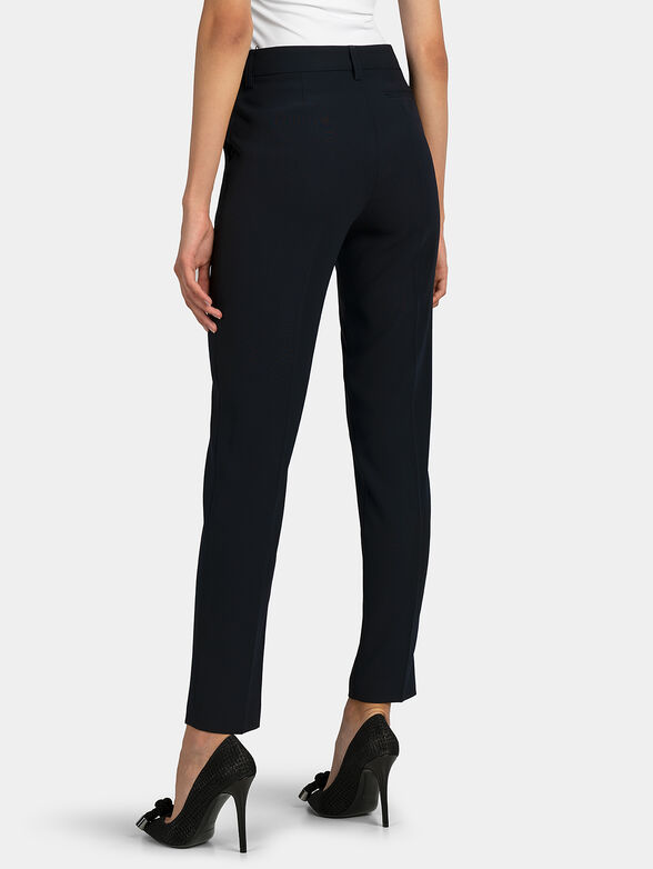 Black slim trousers - 2