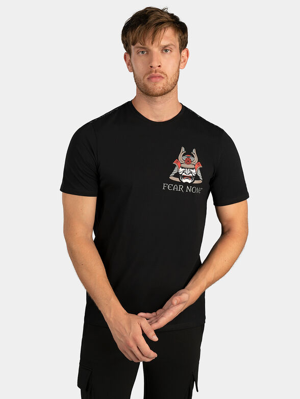 Black slim tee - 1