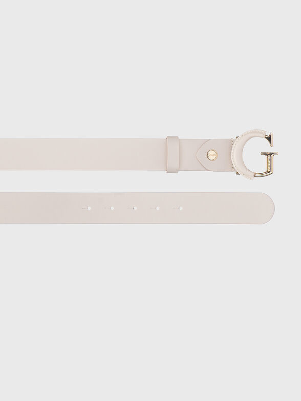 Belt with golden detail - 2