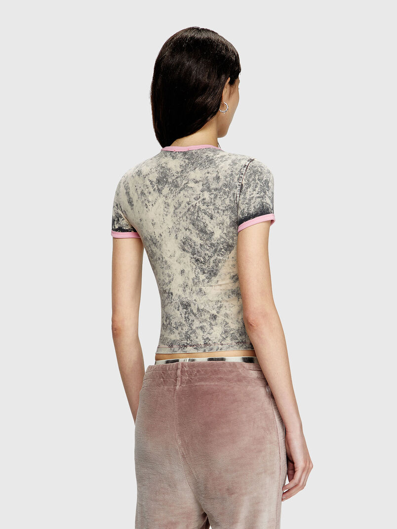 T-UNCUTIES-SHORT-Q1 cotton T-shirt - 3