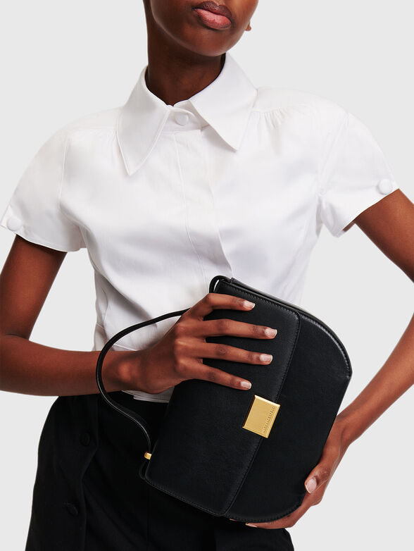 K/FOREVER leather crossbody bag - 2