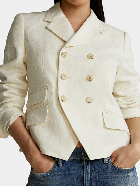KIRRA double-breasted jacket - 4