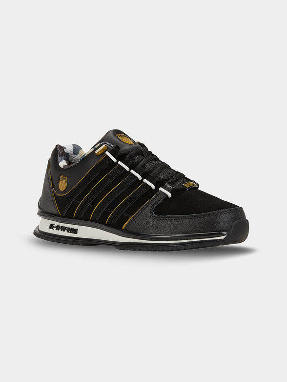 RINZLER sports shoes with gold accents - 2