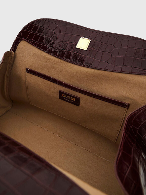 LEONIE Genuine leather bag - 6