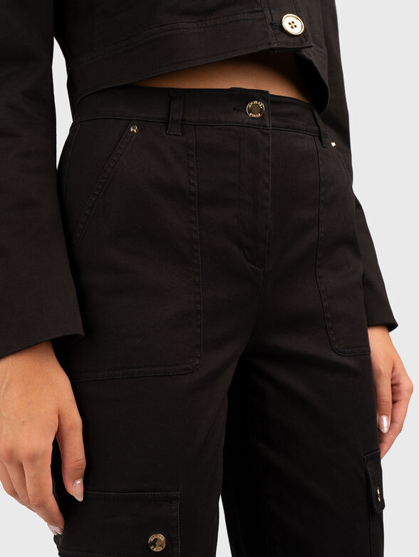 Organic cotton cargo pants - 3