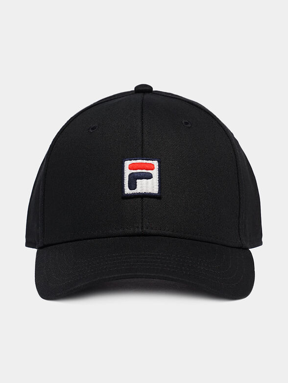 Baseball cap with logo detail - 1