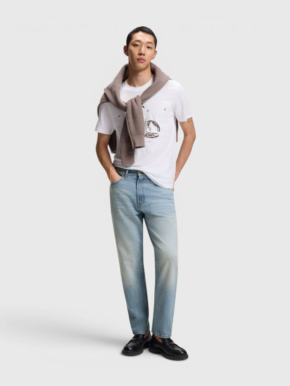 Light blue jeans - 4