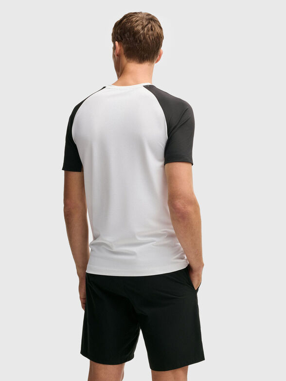 T-shirt with logo detail - 3