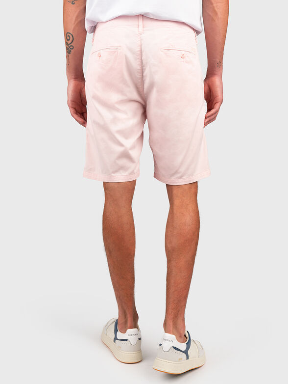 DRAKE WELT beige short pants - 2