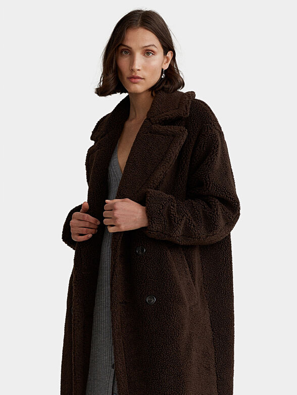 BRUIN Long coat made of soft fabric - 4