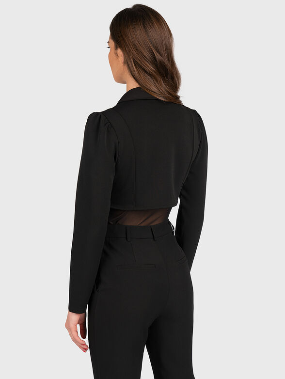 KOKO PONTE black bodysuit - 4