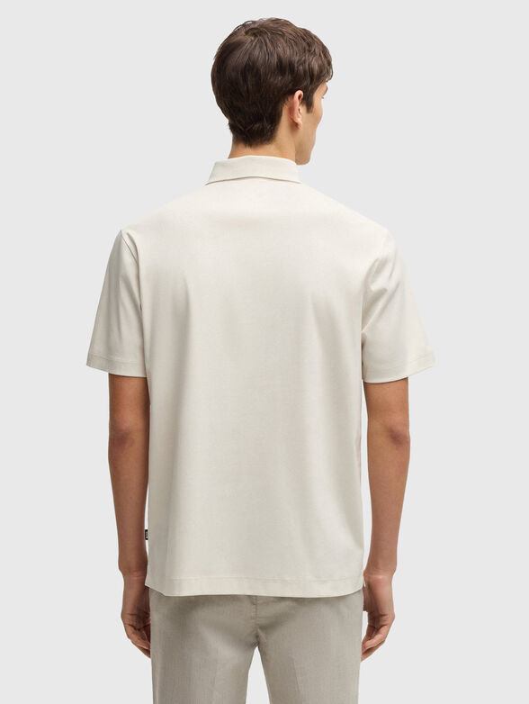 C-PARRIS 01 black polo shirt - 3