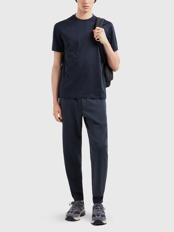 Navy blue T-shirt - 2