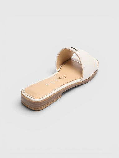 RAMLAN Logo sandals - 4