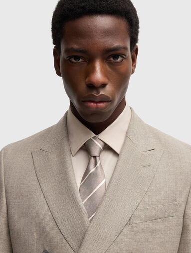 Slim blazer in wool - 5