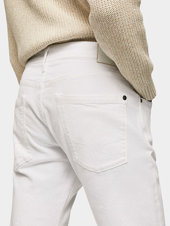 STANLEY white jeans - 2