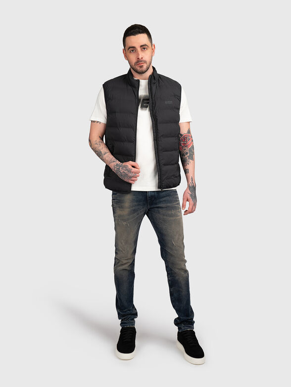 Cotton T-shirt with logo - 2