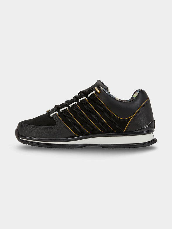 RINZLER sports shoes with gold accents - 4
