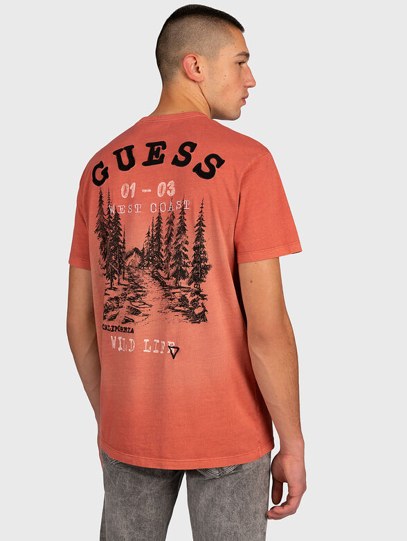 RIVER TREES T-shirt with print - 2
