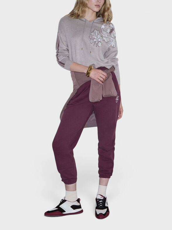 Jacquard-knit sweatshirt - 2