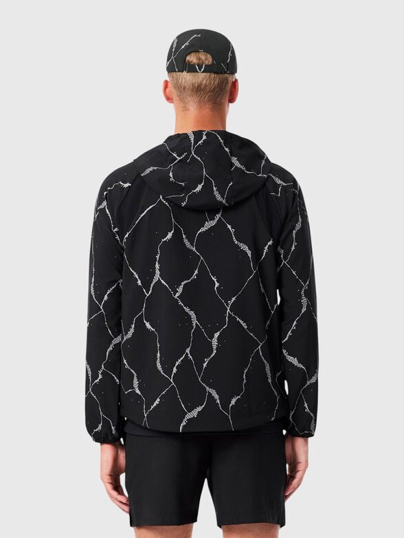 Sports jacket with logo - 3