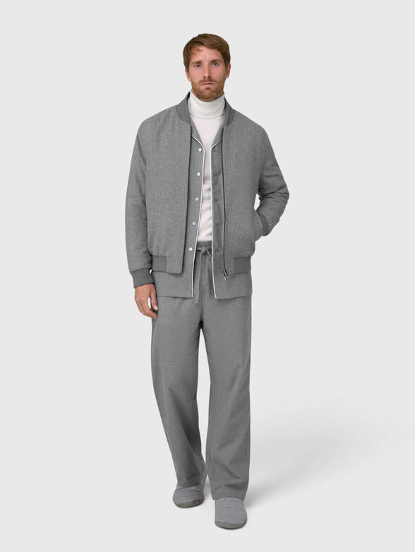 Wool bomber - 1