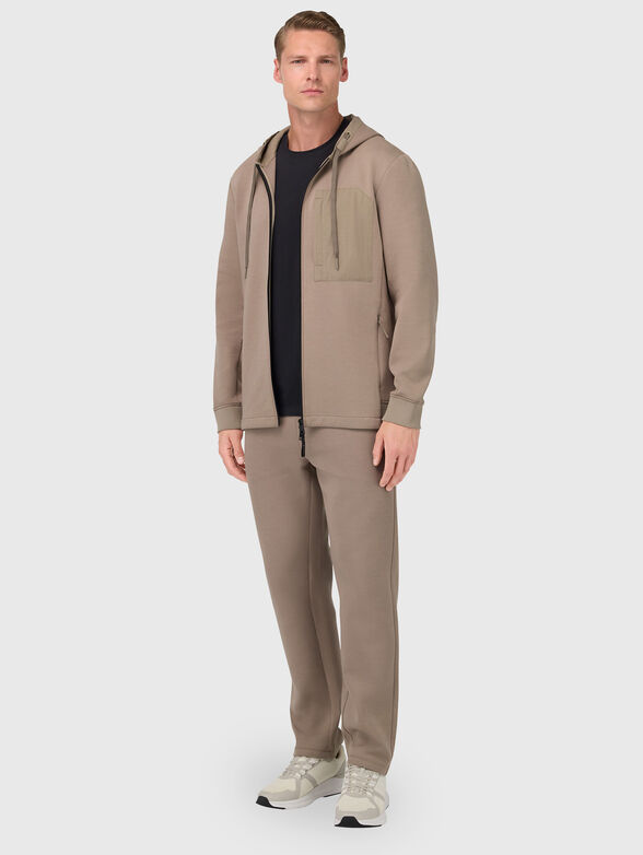 Sweatshirt with front pocket  - 2