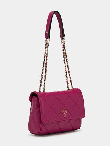 CESSILY crossbody bag in beige color - 3