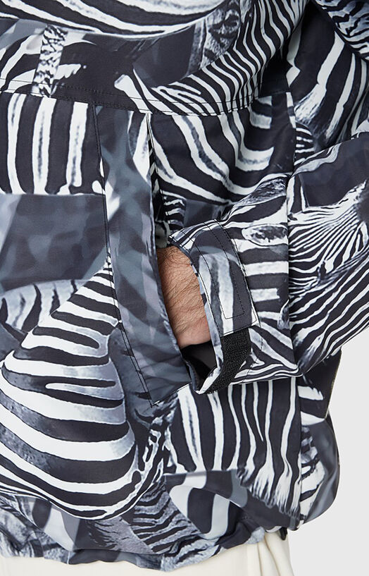 Printed reversible jacket brand Ice Play —