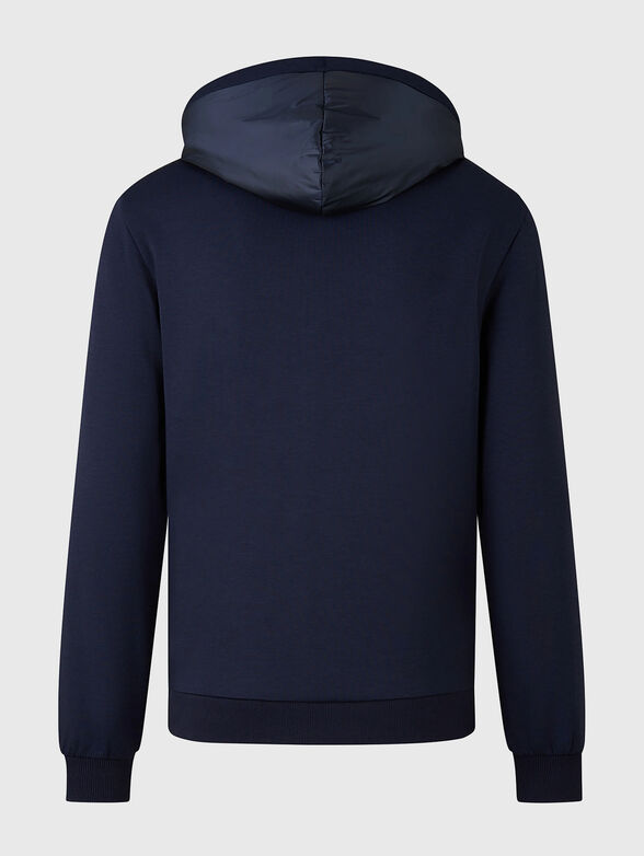 SVEN cotton blend jacket with quilted effect - 2