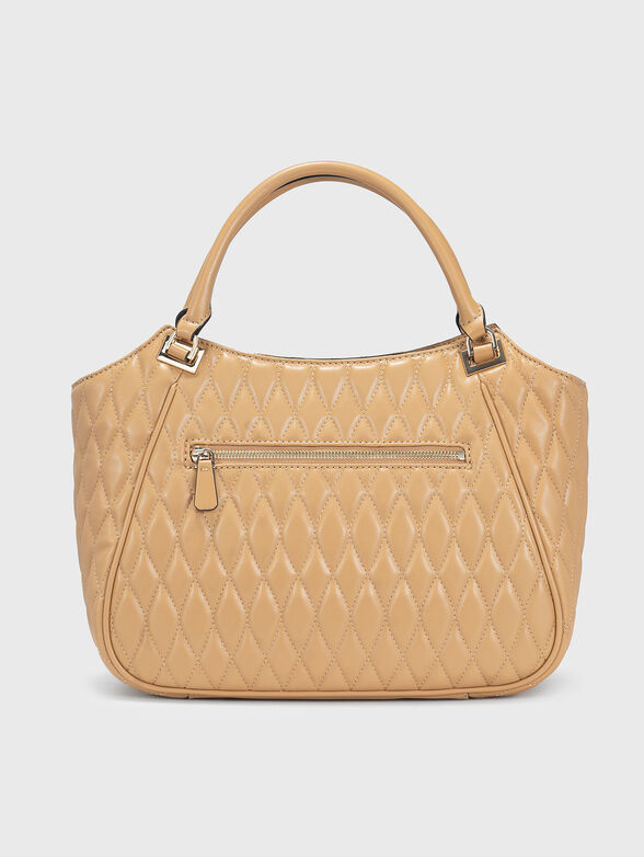 VALLA large bag with quilted effect - 3
