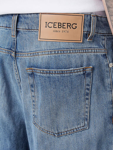 Jeans with worn effect - 3