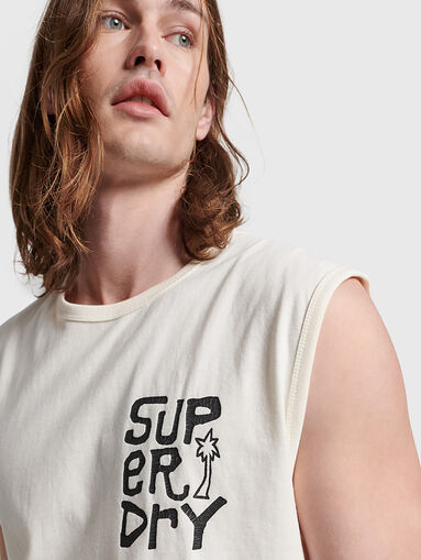 VINTAGE TRIBAL SURF grey top - 3