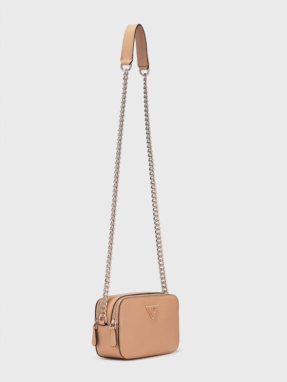 NOELLE crossbody bag in beige - 2