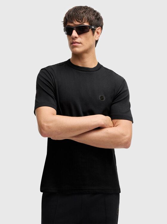 T-shirt with logo detail - 1