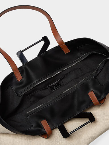 K/KARL canvas tote bag - 4