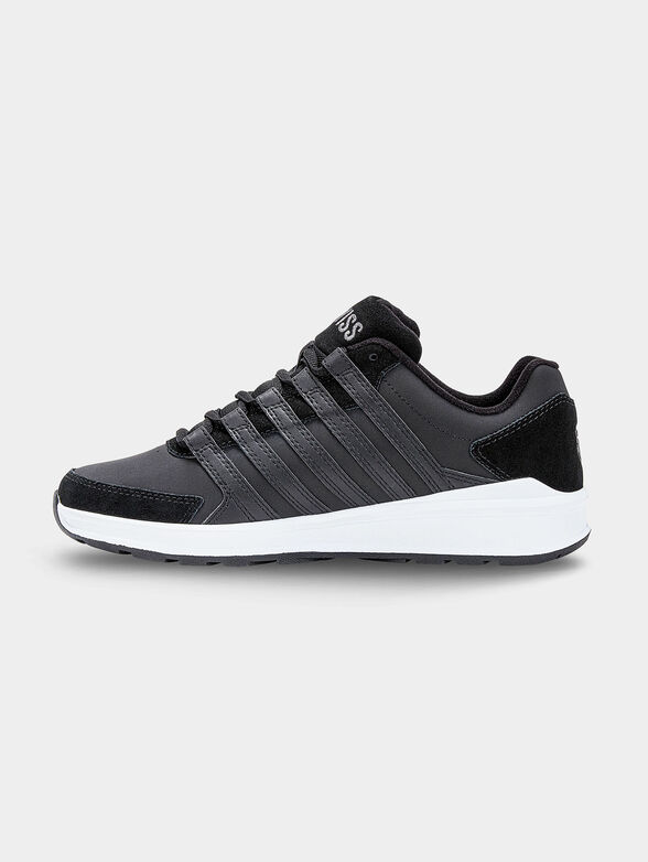 VISTA TRAINER sports shoes with suede inserts  - 3
