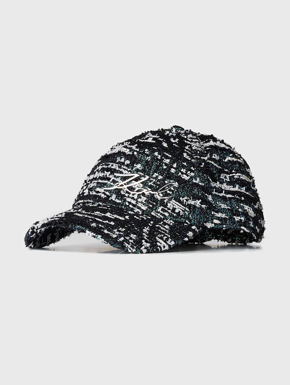Tweed baseball cap brand Karl Lagerfeld — Globalbrandsstore 