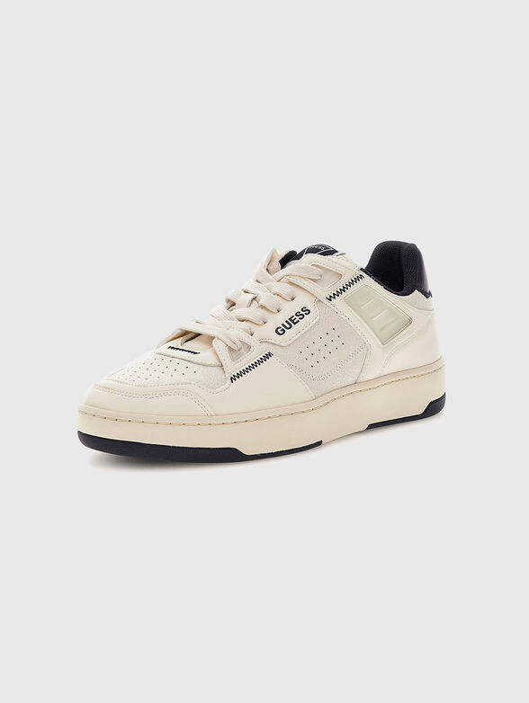 VINCENT sports shoes with logo - 2