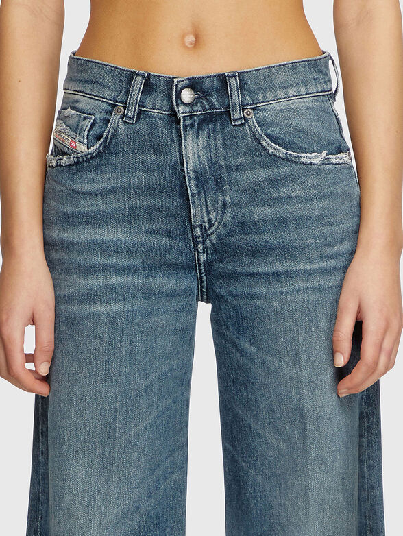 1978 D-AKEMI L.30 wide leg jeans - 3