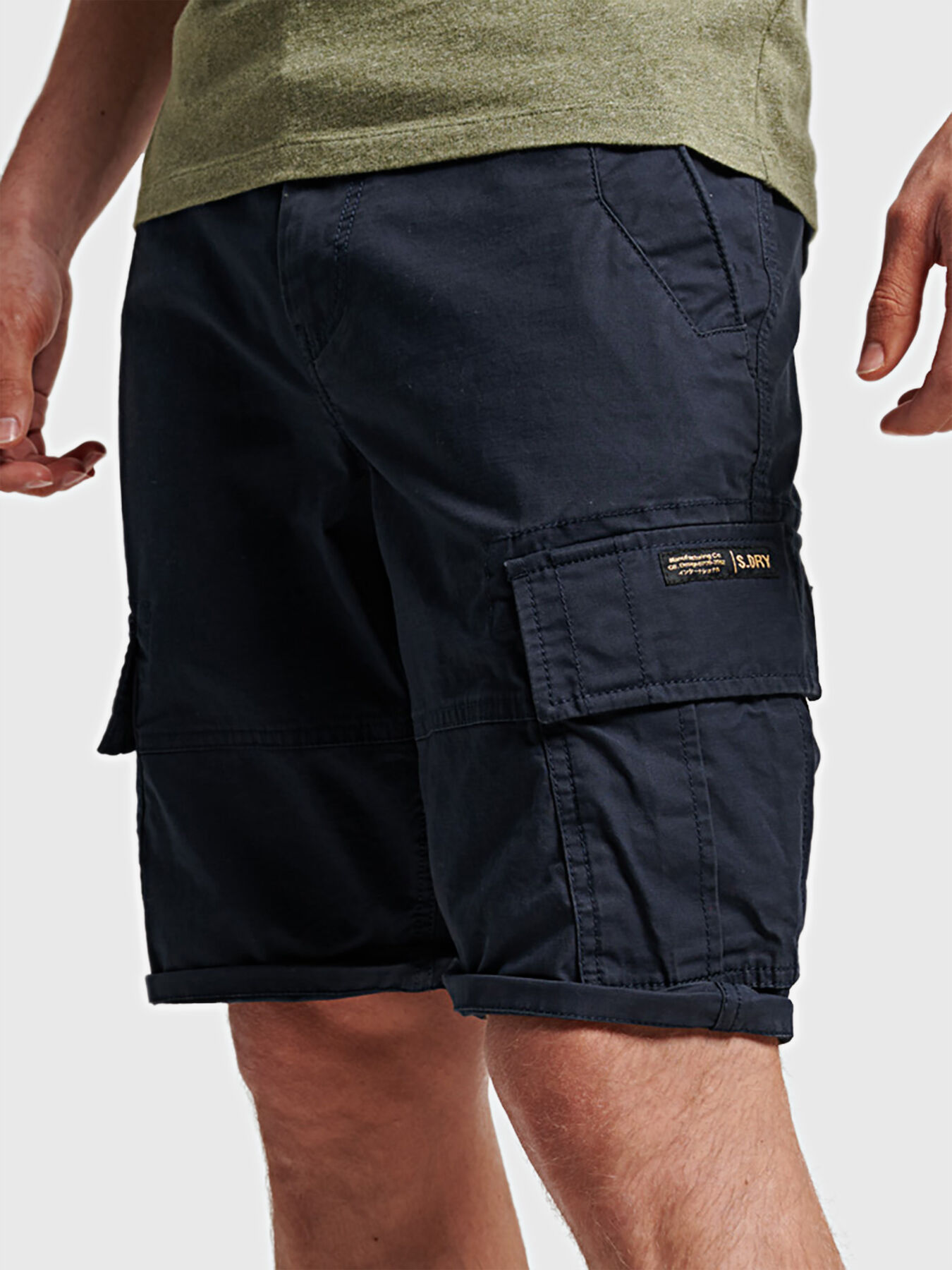 VINTAGE CORE cargo shorts brand SUPERDRY Globalbrandsstore en