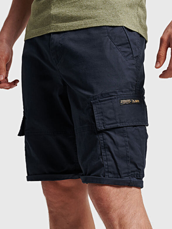 VINTAGE CORE cargo shorts - 1