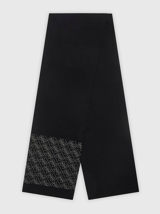 Шал NORA с апликирани кристали - 1