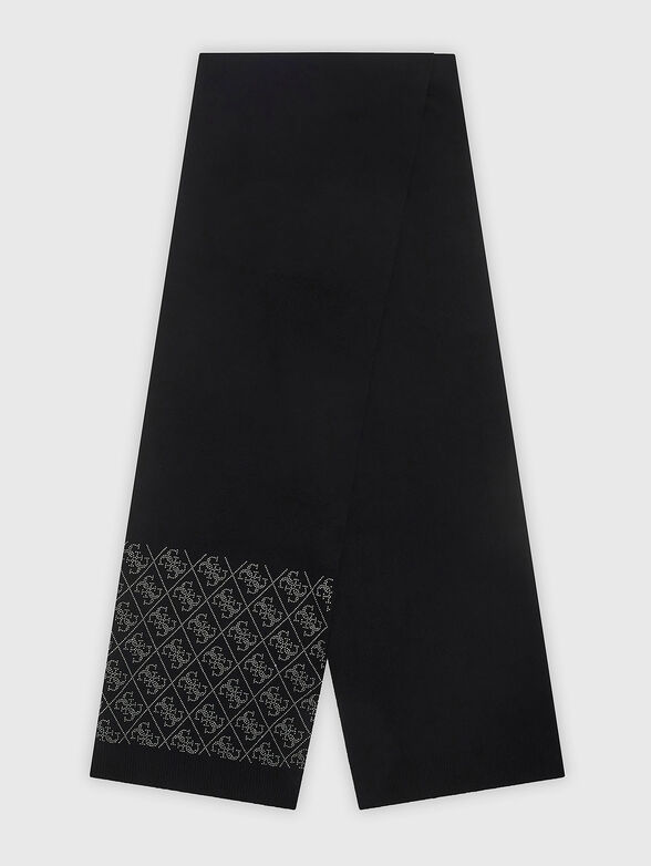 NORA scarf with rhinestones - 1