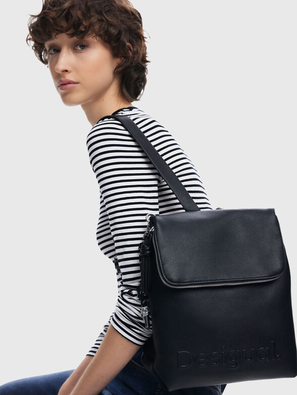 Maxi logo backpack - 2