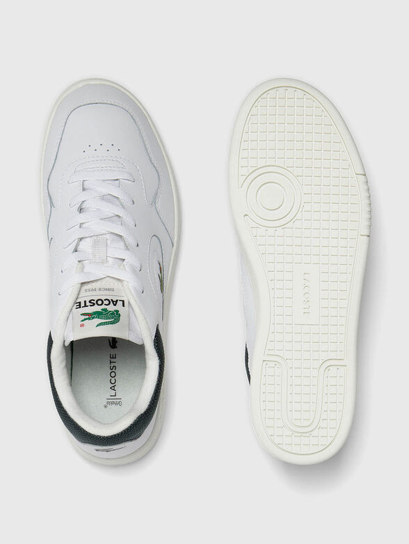 LINESET shoes with contrasting heel element - 6