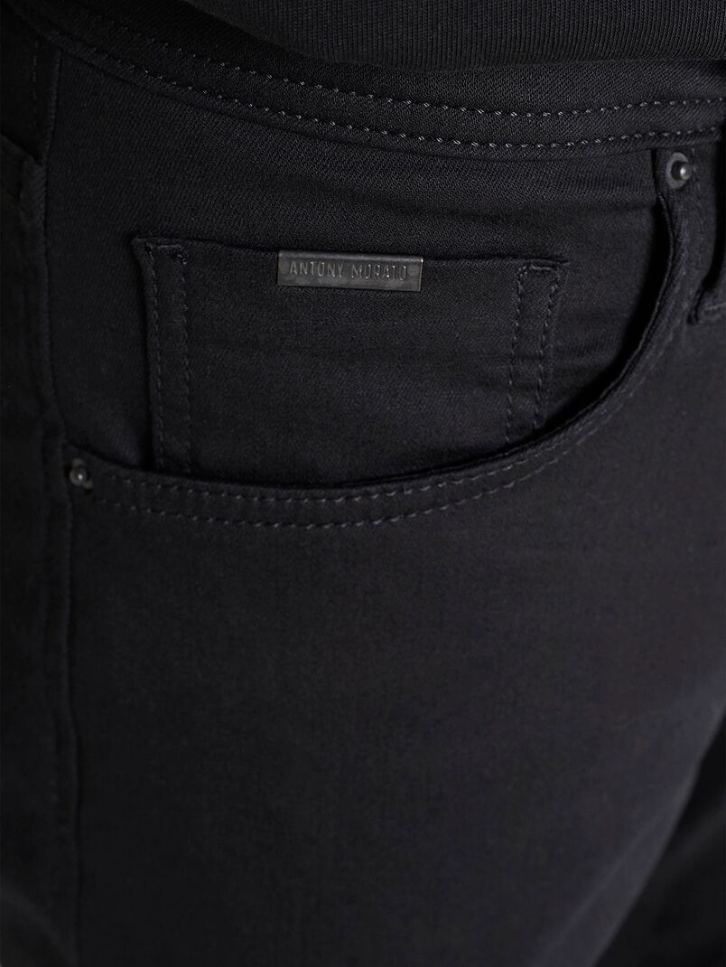 KURT slim jeans in black - 3