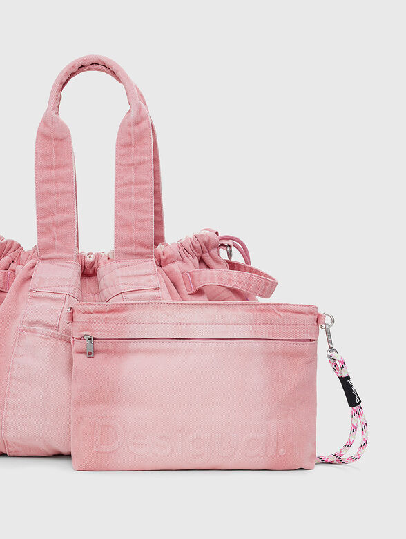 Large textile tote bag - 6