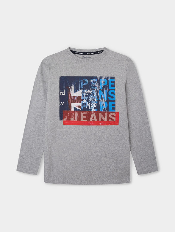 CLAUS long sleeve cotton blouse - 1