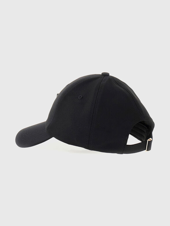 Black baseball cap - 2
